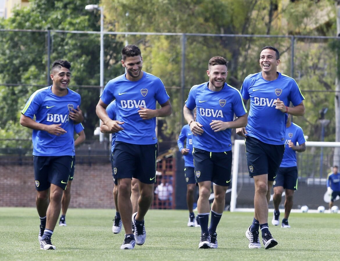 Entrenamiento Boca 5122017
