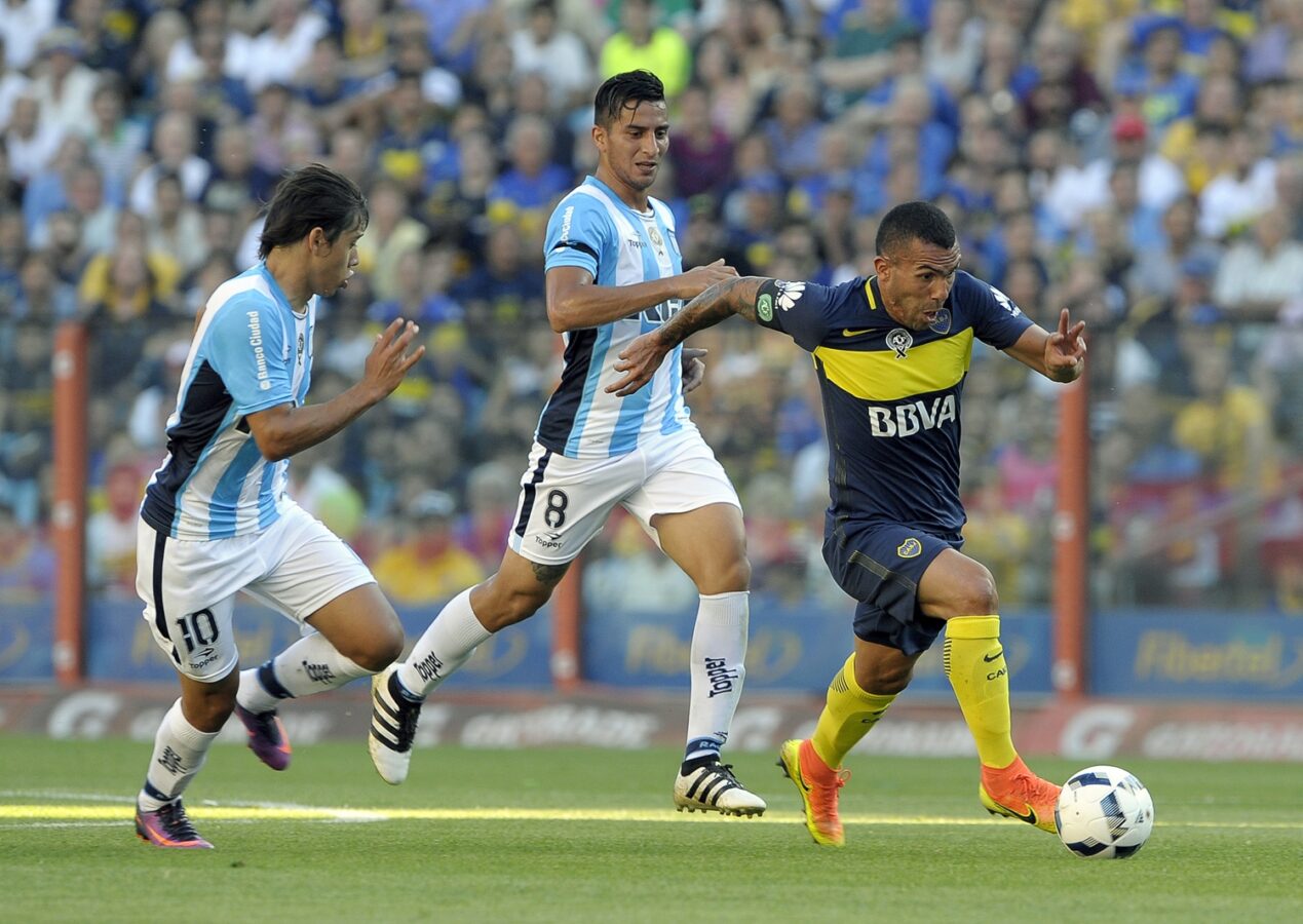 Historial ante Racing