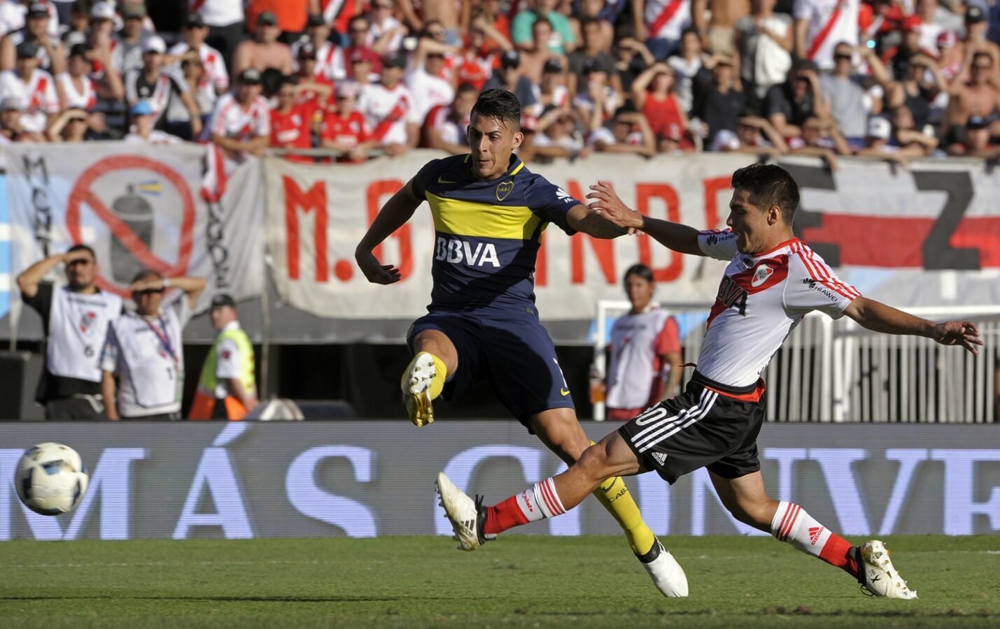Historial ante River