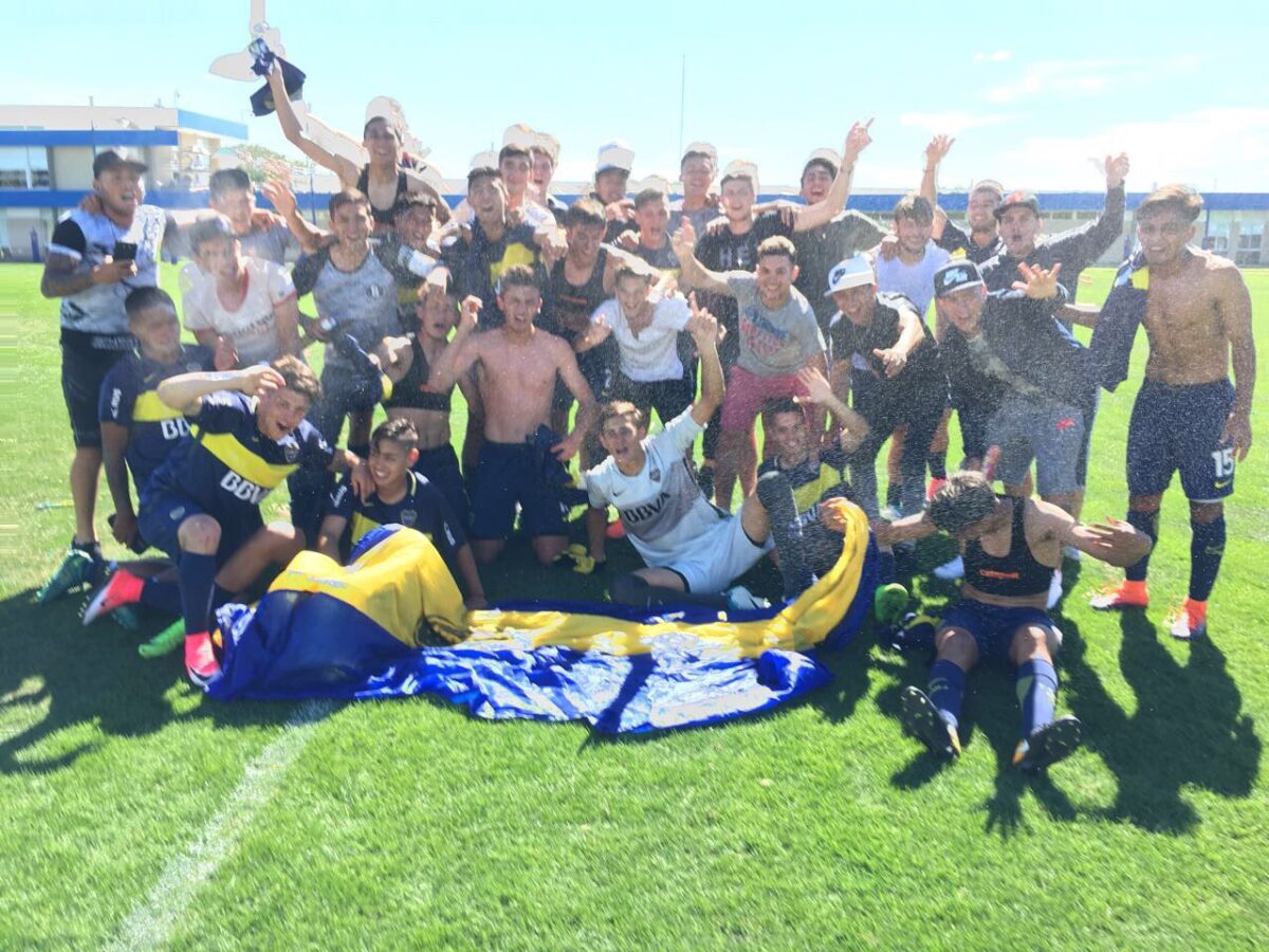 La Quinta y Sexta Xeneize gritaron campeón