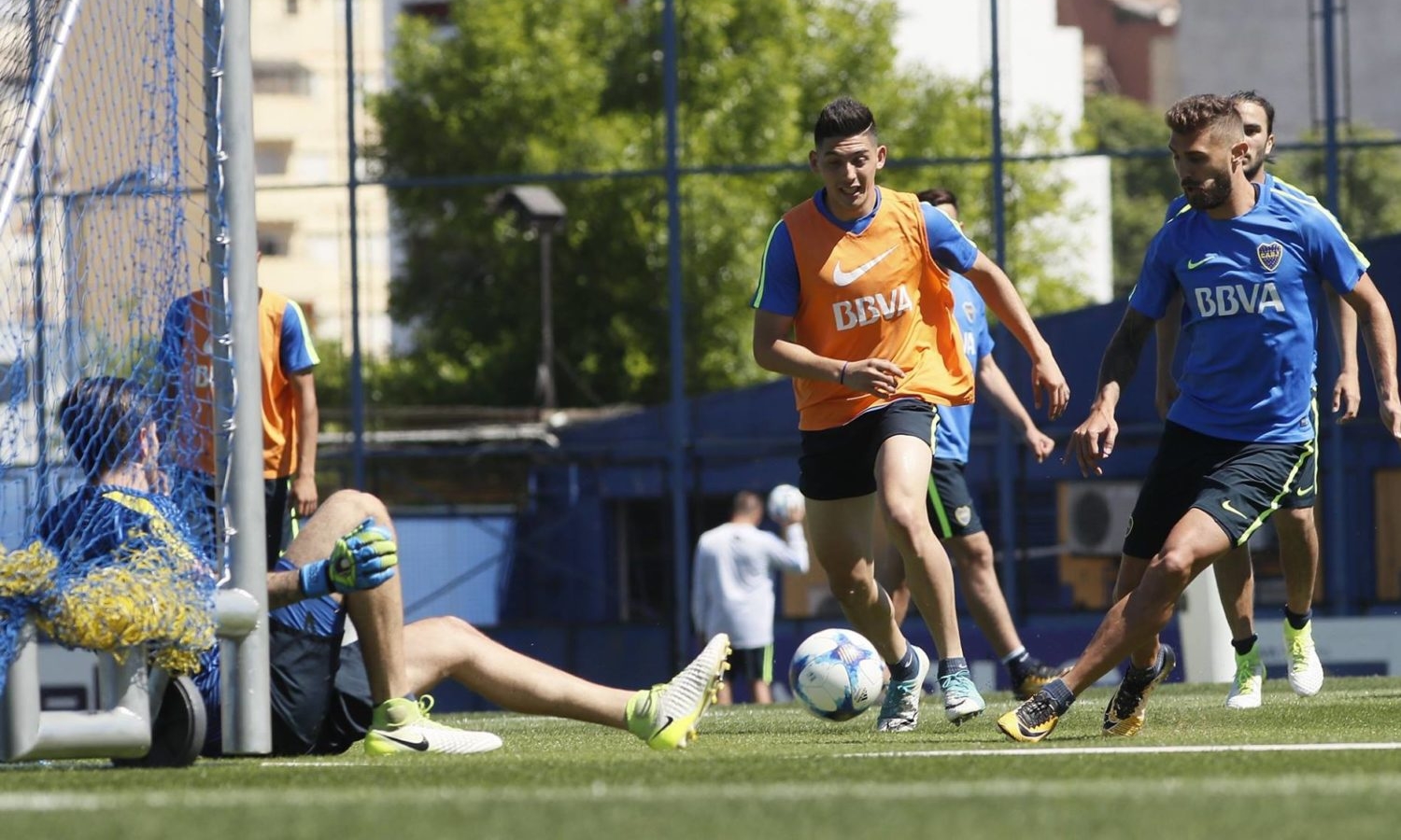 Regenerativo y fútbol reducido para comenzar la semana