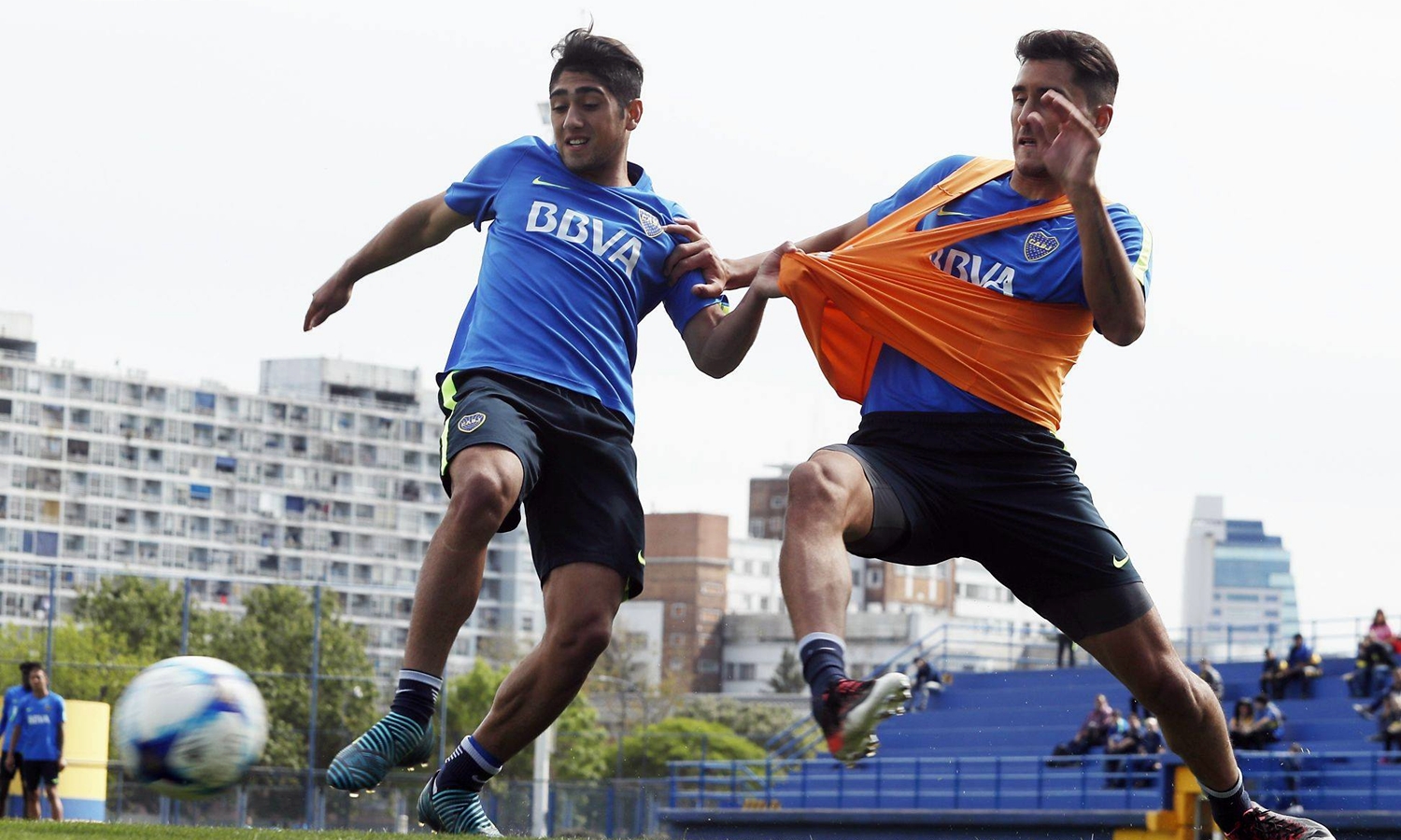 Cuatro variantes para recibir a Arsenal  Vadalá entrenamiento