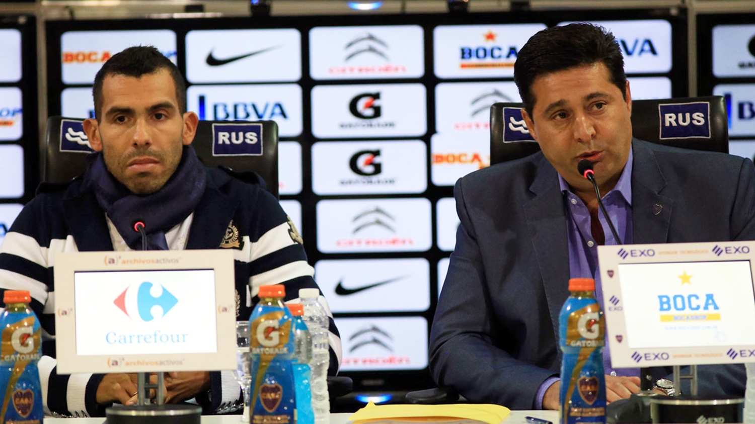 Angelici Tevez