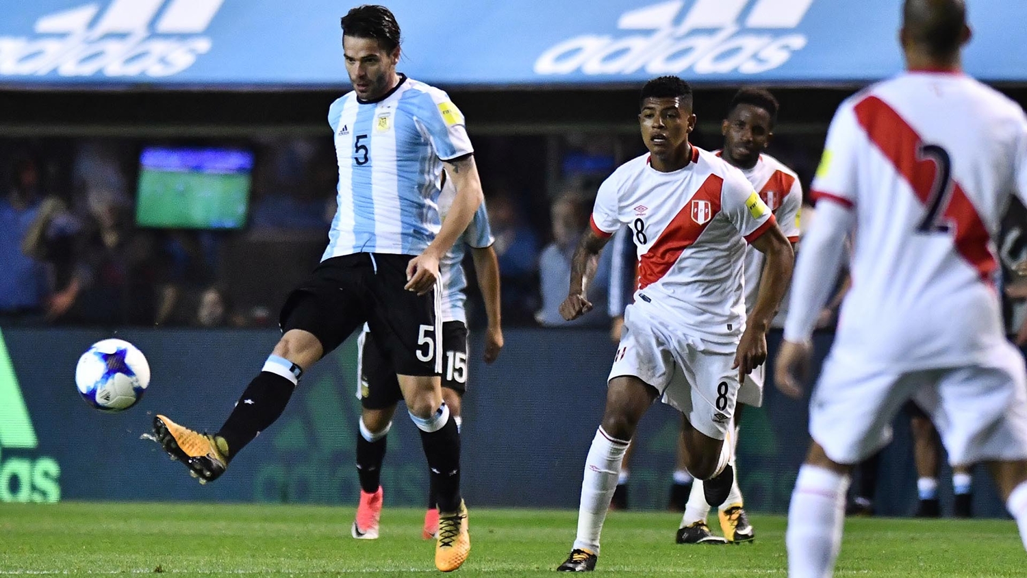 El objetivo de Fernando Gago Fernando Gago Selección