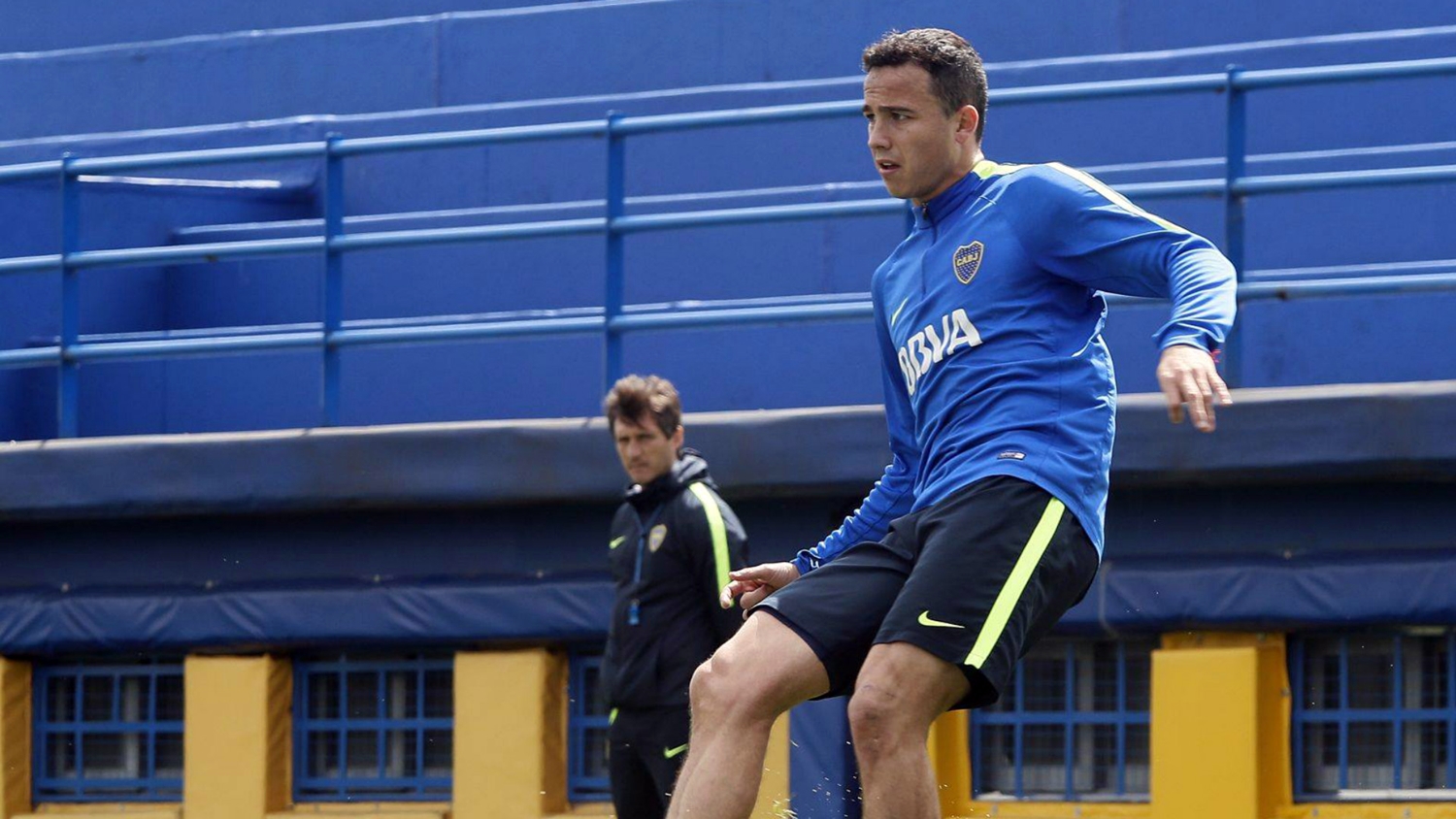 Leo Jara entrenamiento