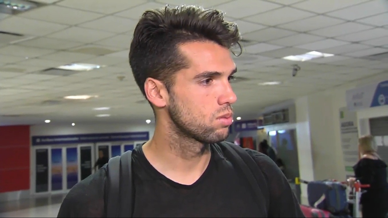 Mas: "Mi representante sabe que quiero jugar en Boca" Mas llegó al país y habló de su pase a Boca