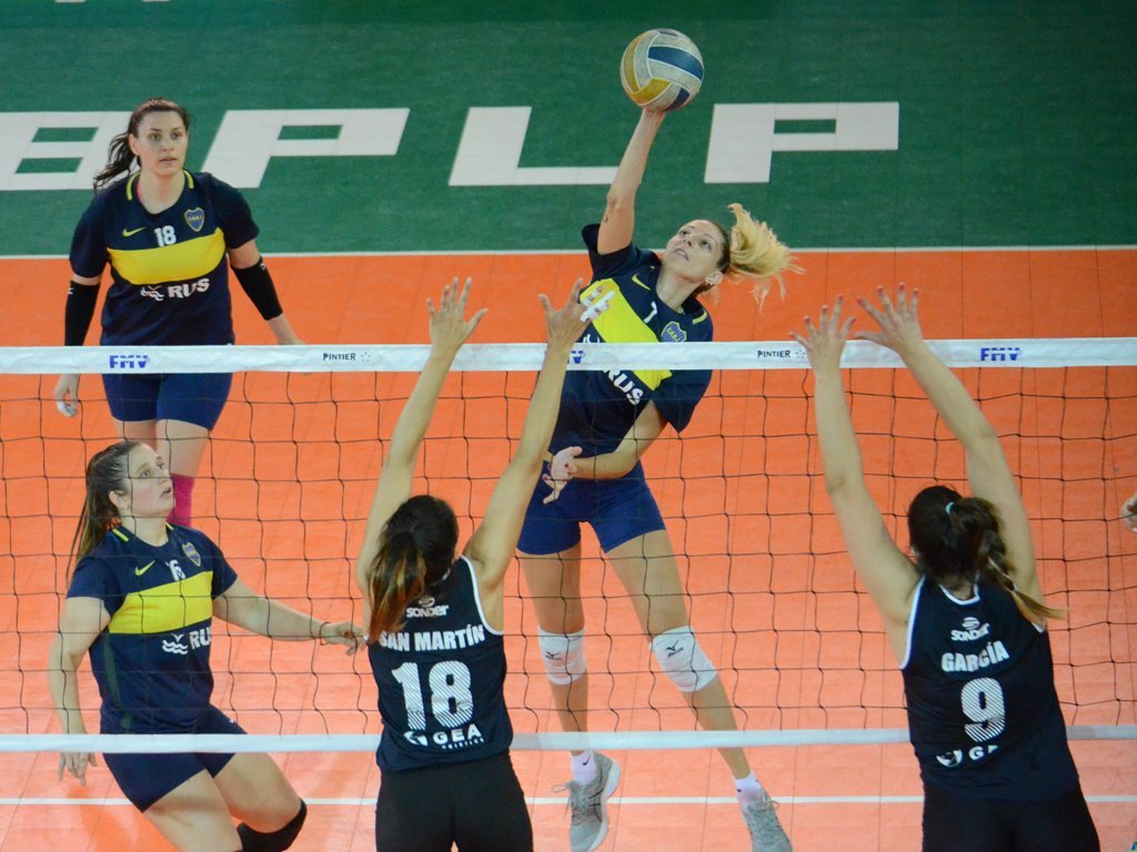 Vélez Boca voley