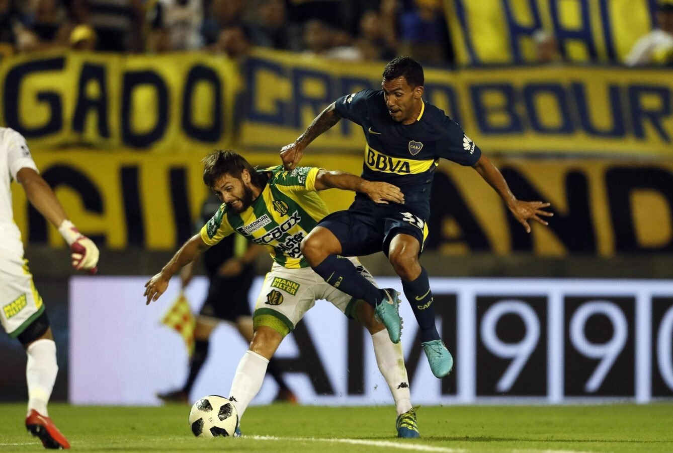 Carlos Tevez se mostró feliz por su nueva etapa en Boca