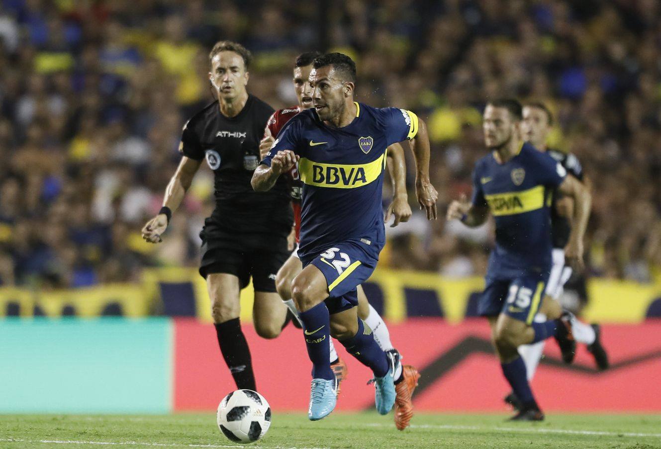 Tevez inició su tercer ciclo en Boca de manera oficial