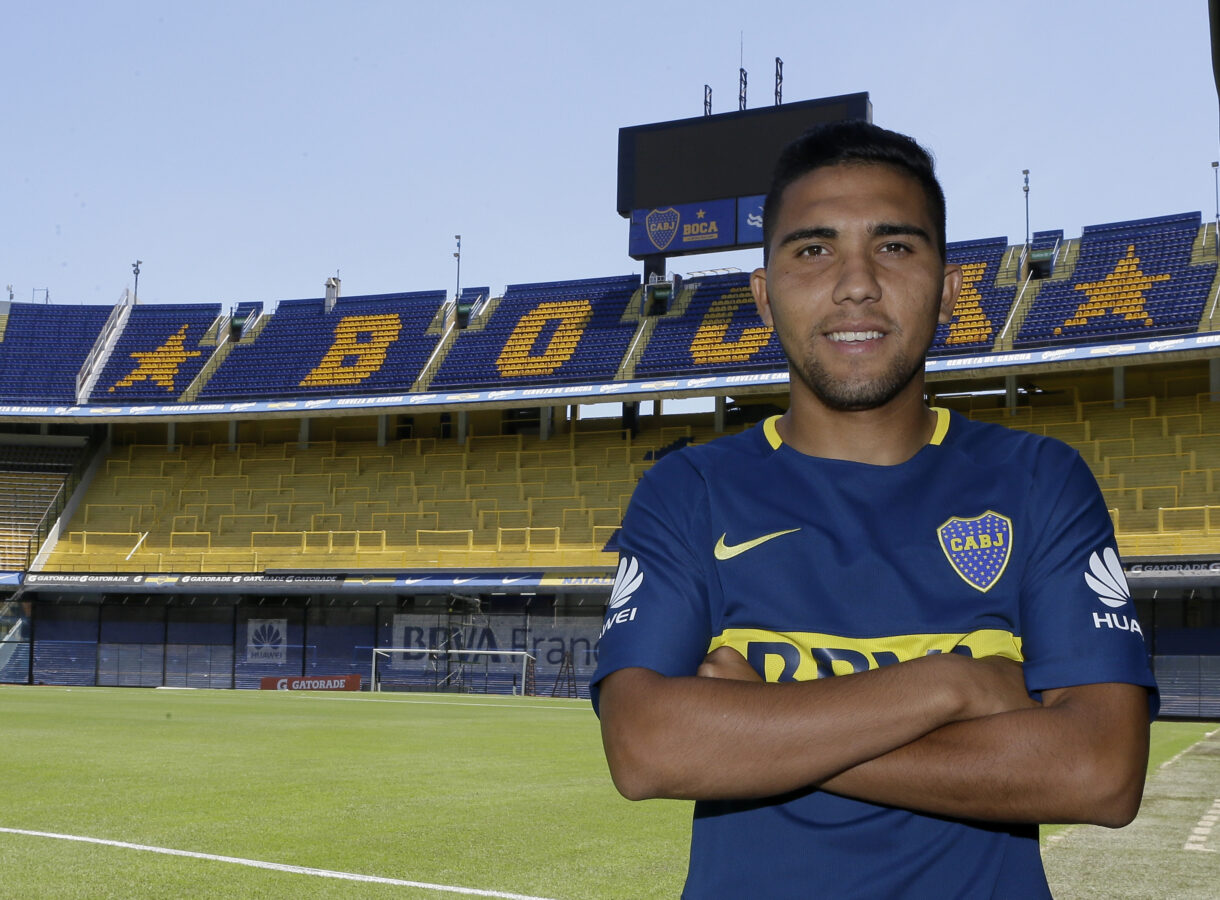 Emanuel Reynoso firmó su vínculo con el club Reynoso superó la revisión médica y rápidamente firmó su vínculo con el club