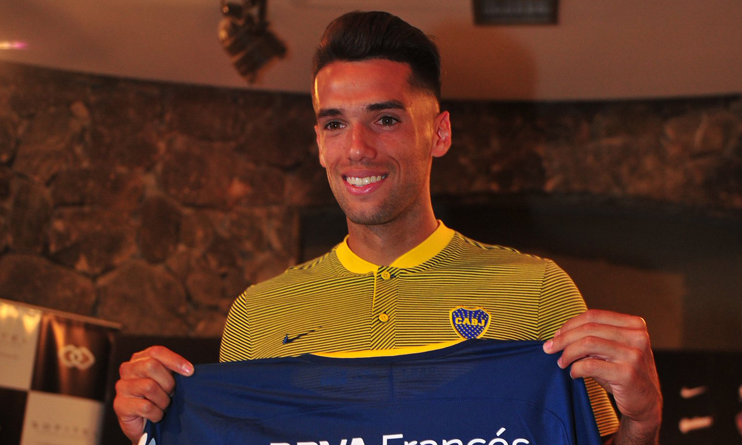 Emmanuel Mas presentación oficial Boca Juniors 912018