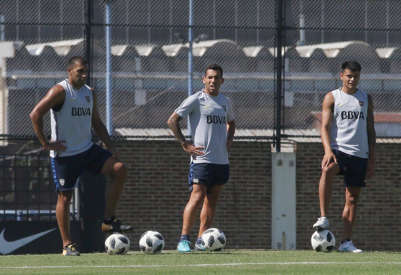 Entrenamiento Boca 2412018