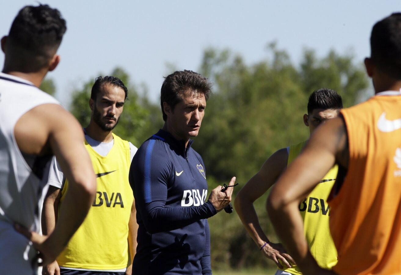 Guillermo habló de cara al duelo ante River