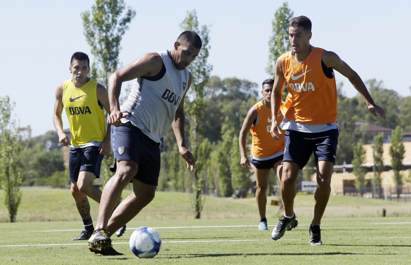 Noveno día de pretemporada Guillermo probó variantes