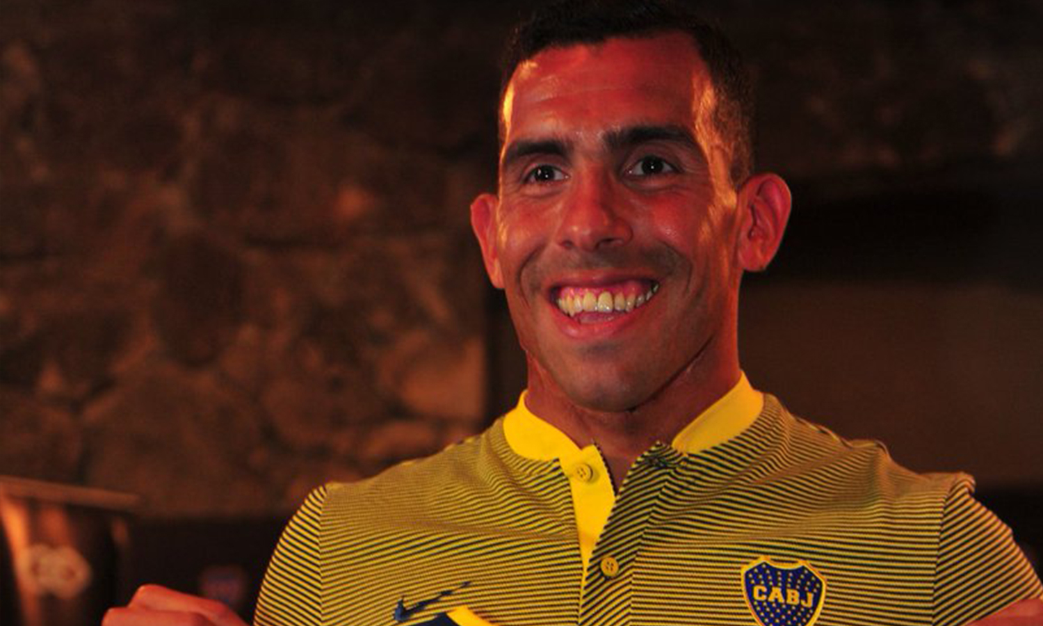 Tevez presentación oficial Boca 912018