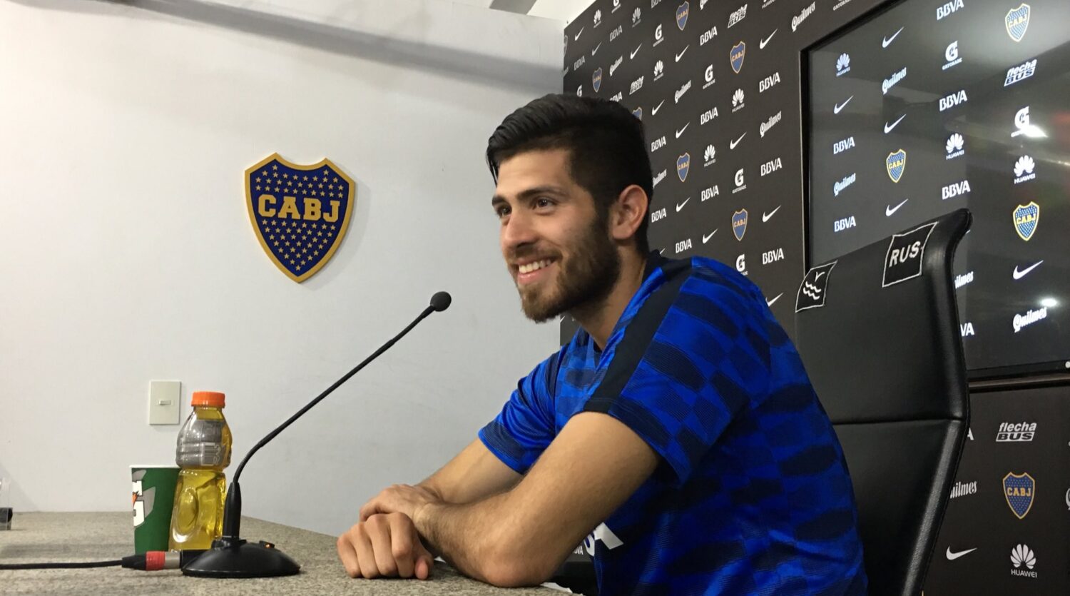 Rossi: "Estoy contento con el momento que estoy viviendo" Agustín Rossi