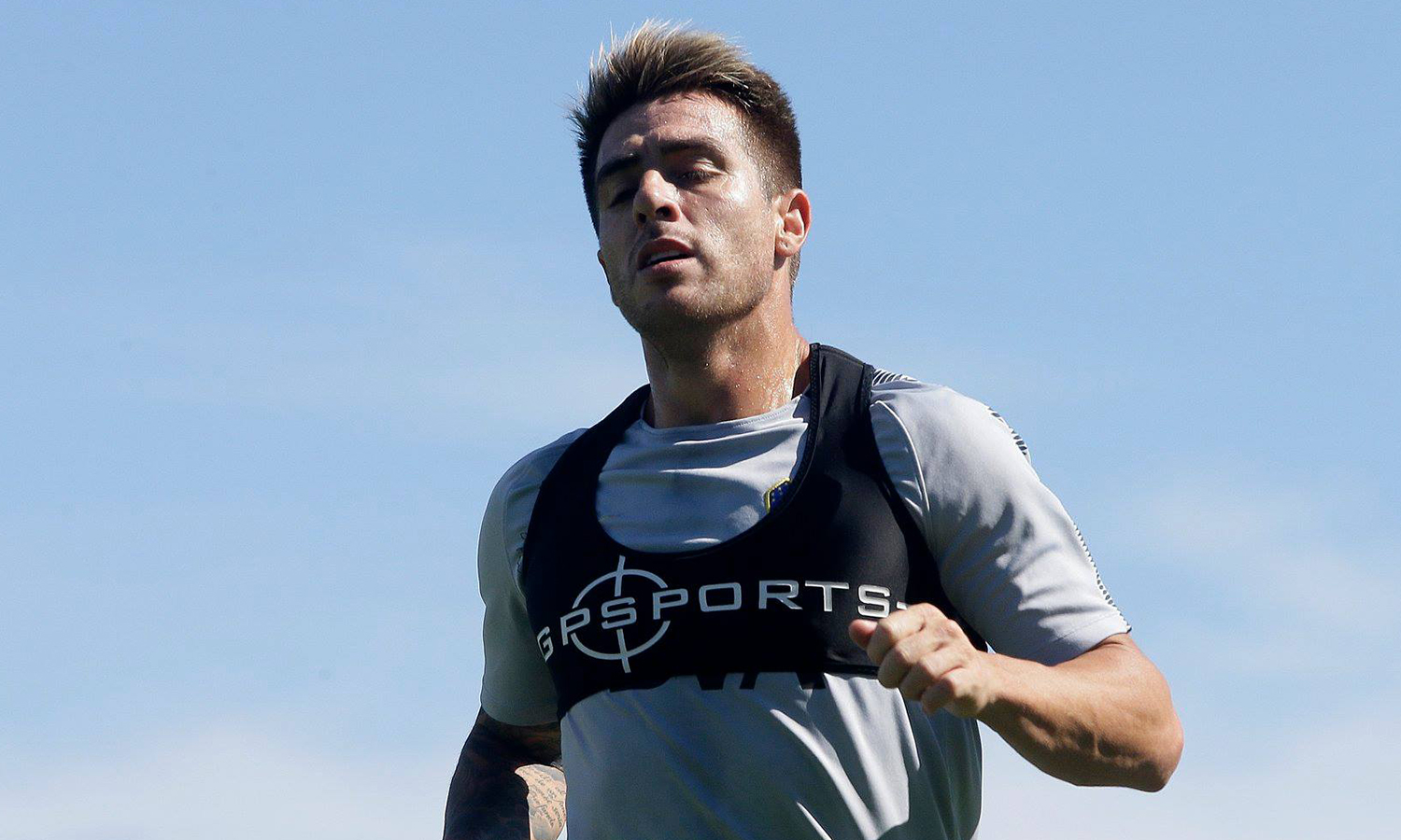 Buffarini entrenamiento Boca 2018 2602