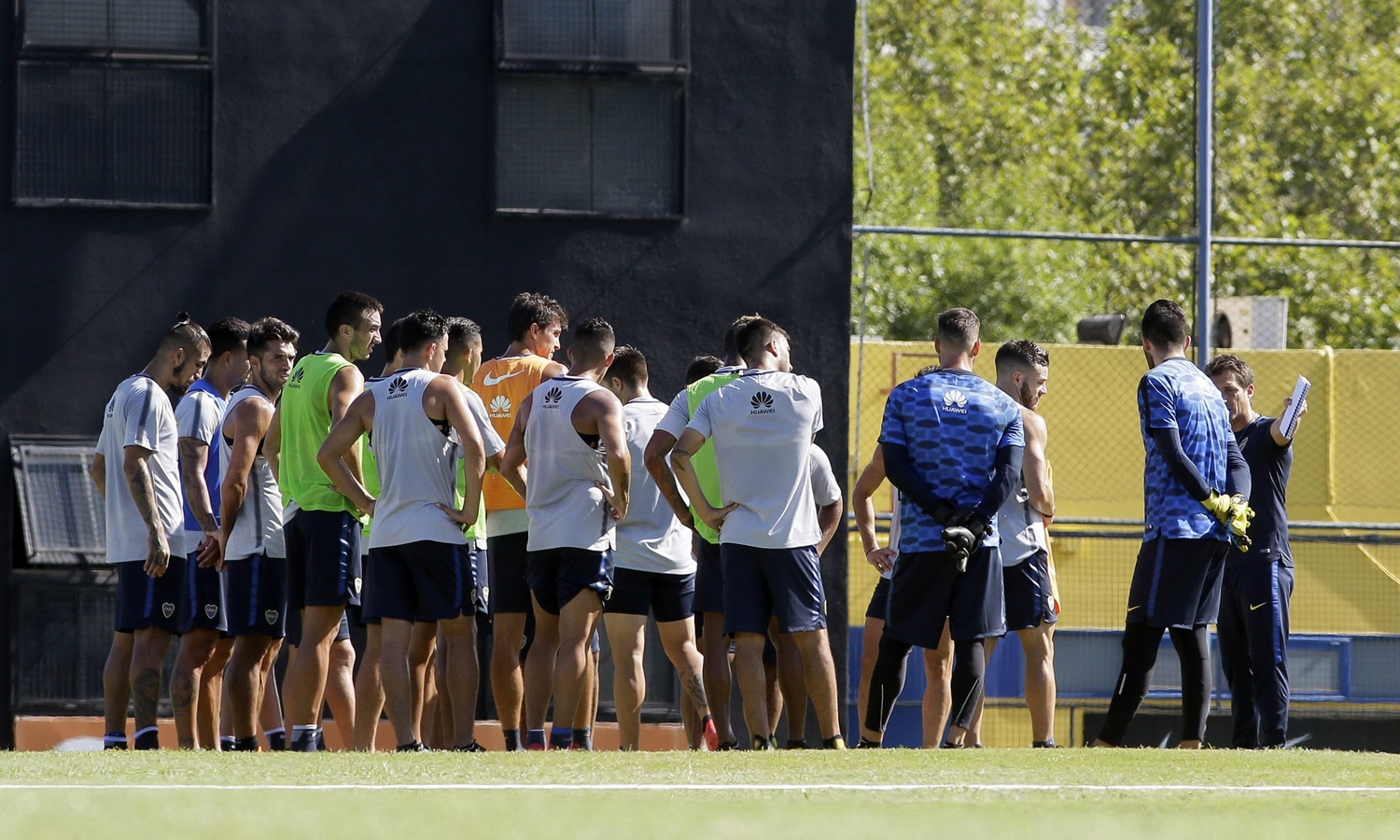 Concentrados en Alianza Lima