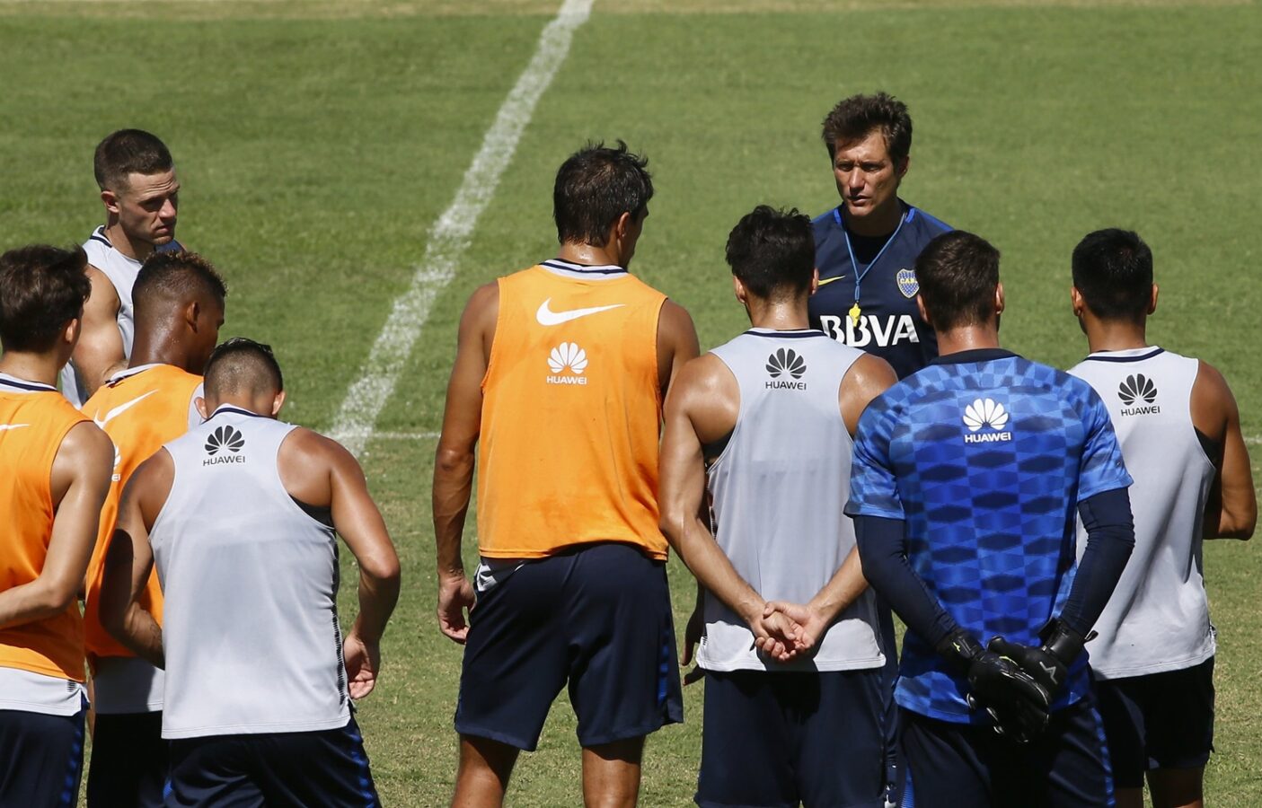 Guillermo dispuso de los concentrados para enfrentar a Banfield