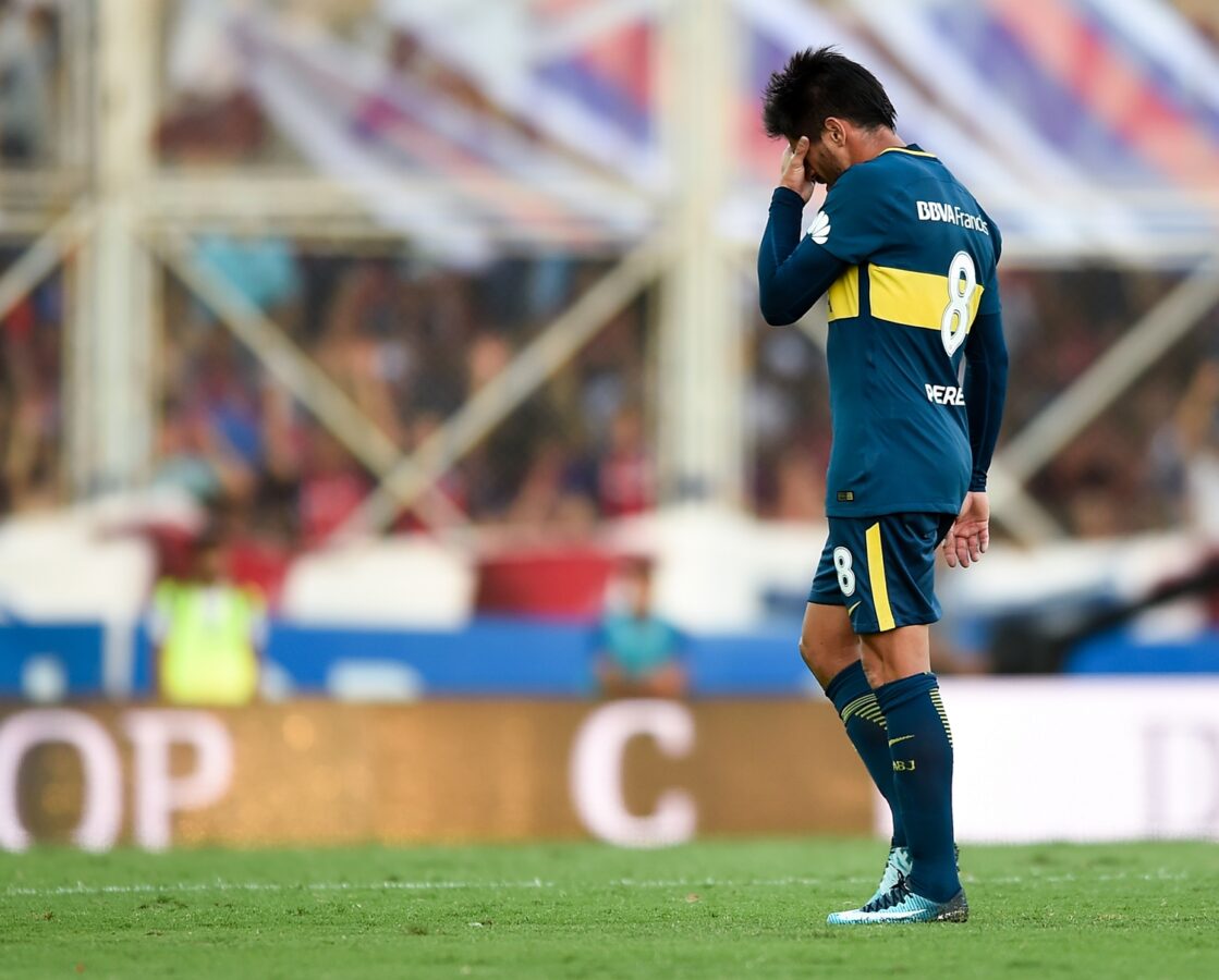 Pérez se resintió de su lesión y preocupa a Guillermo