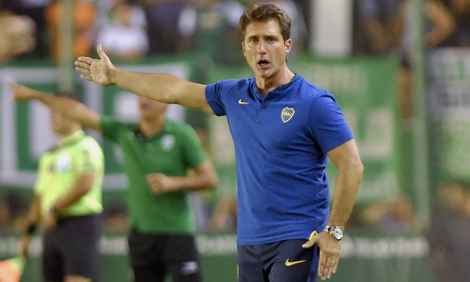 El entrenador se mostró autocrítico con el rendimiento del equipo