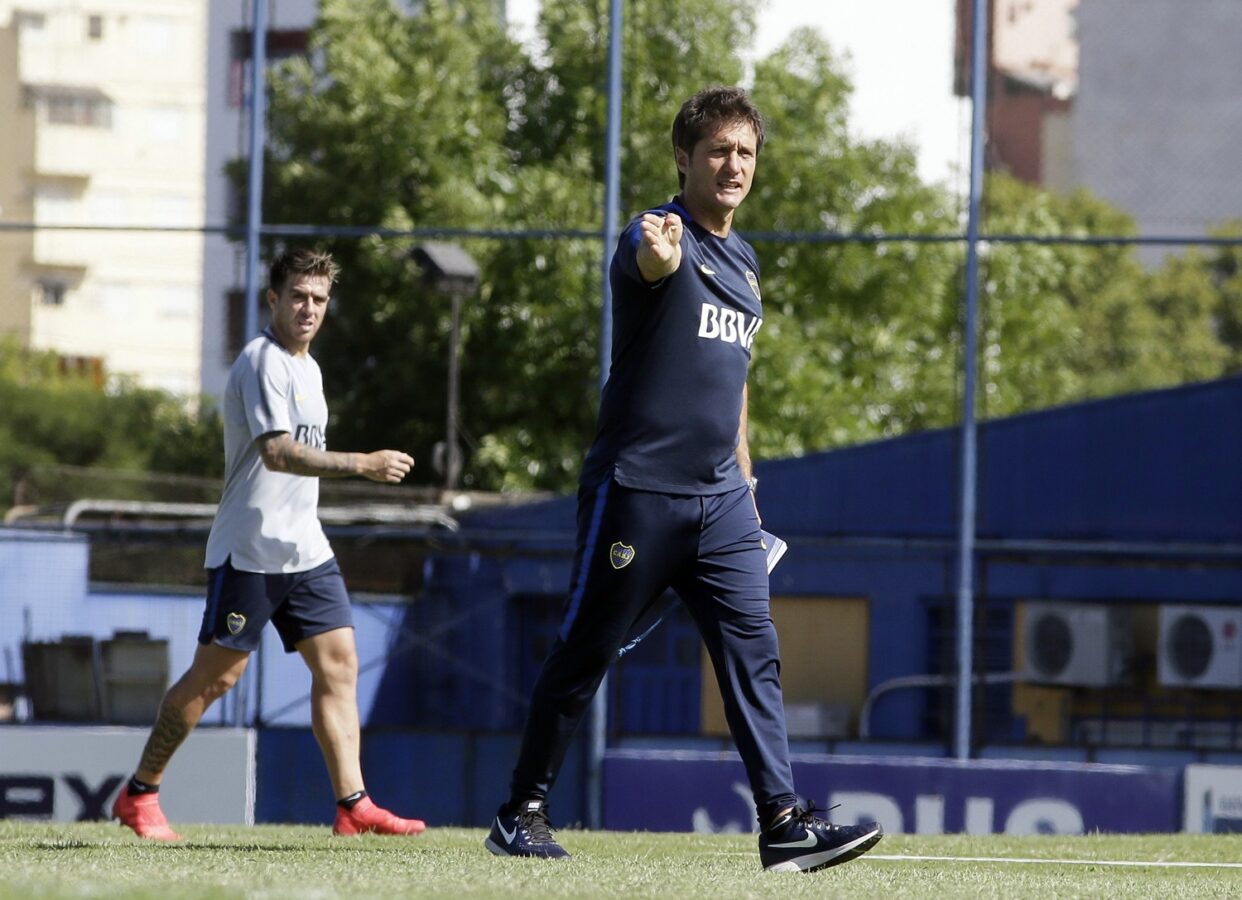 Guillermo este Boca representa mi idea futbolística
