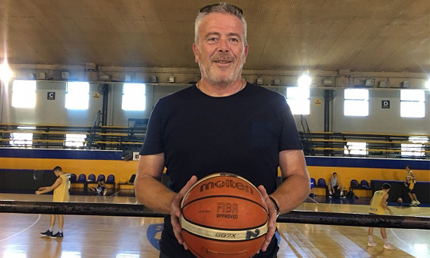 Narvarte dirigió su primera práctica