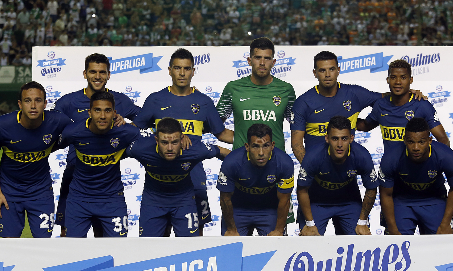 Iniciales Banfield Boca 2018 1802