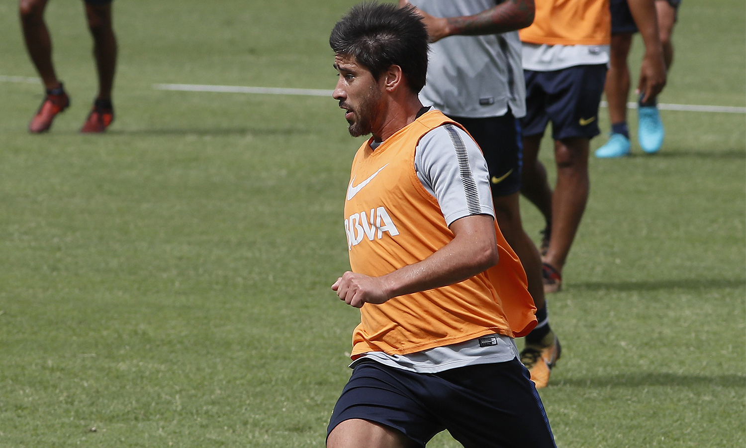Pablo Pérez se perfila como titular