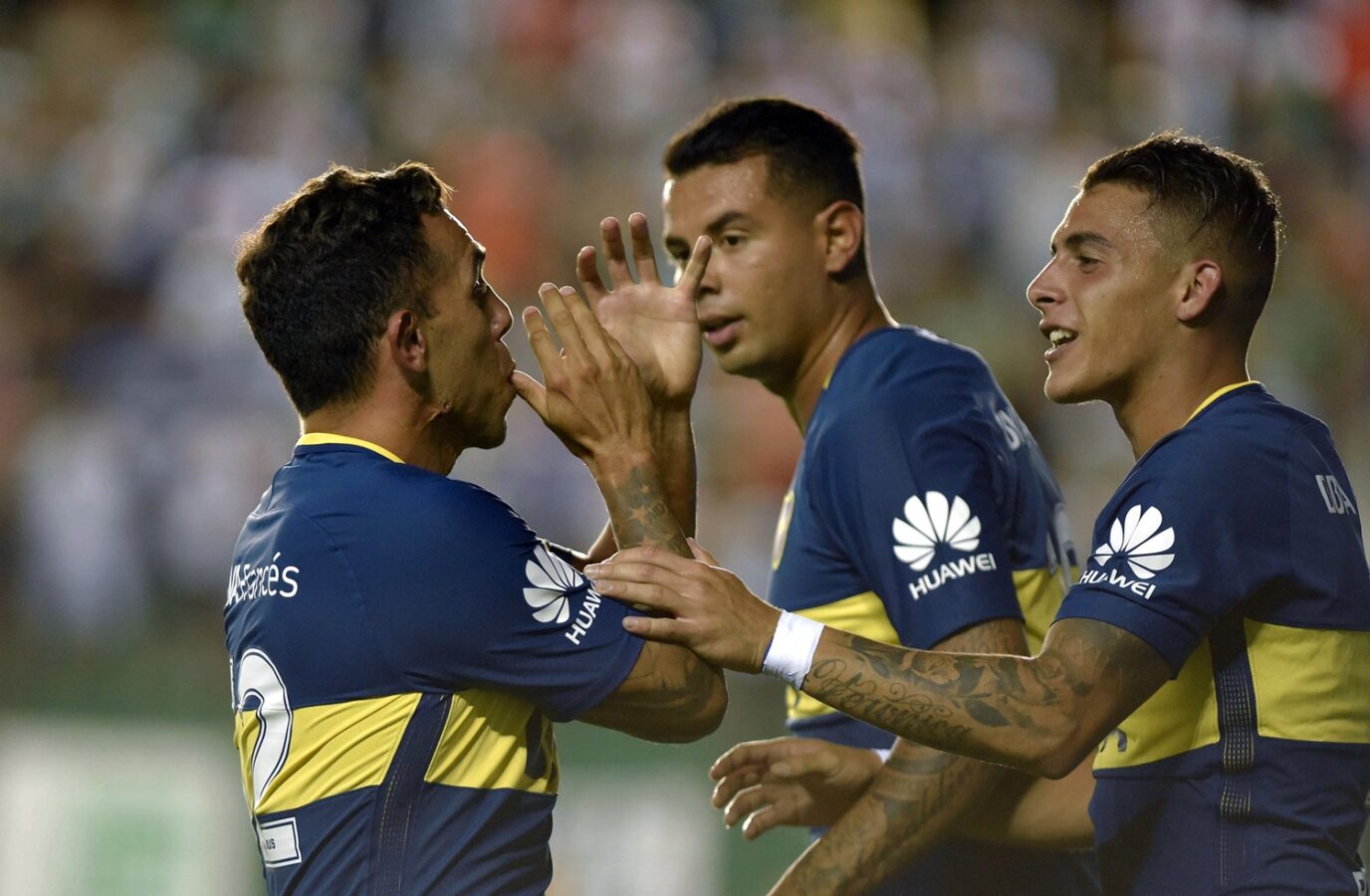 El delantero analizó la performance del equipo
