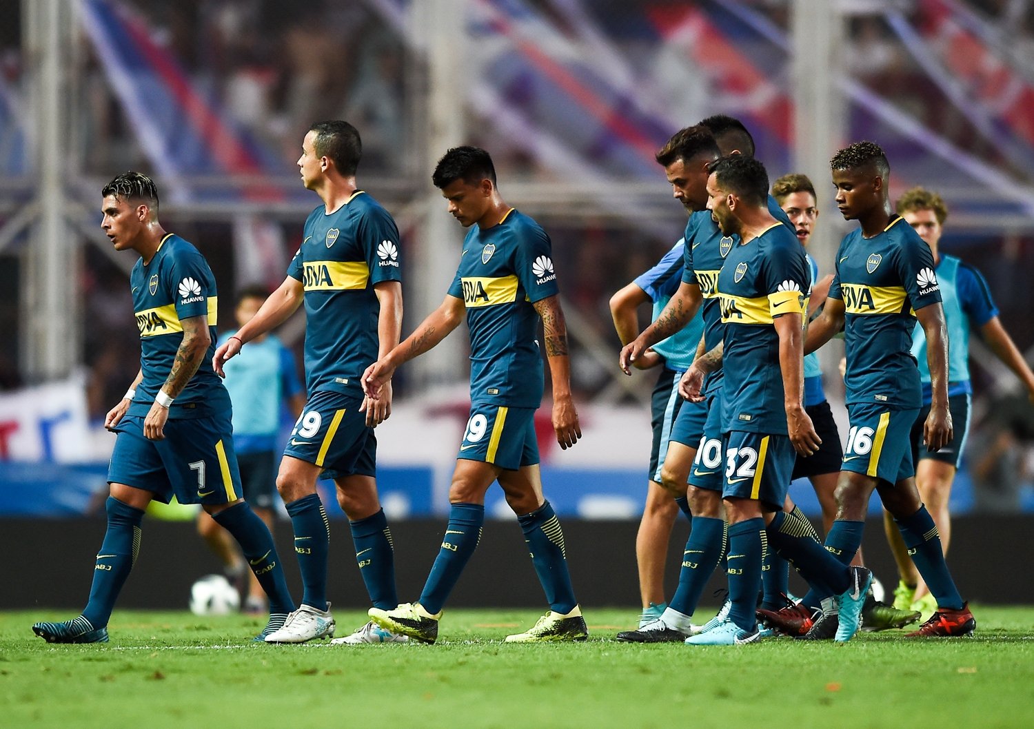 Boca empató 1-1 con San Lorenzo en el Nuevo Gasometro