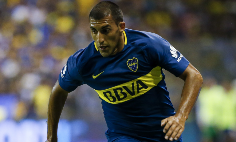 Tras su debut, Wanchope Ábila se mostró feliz