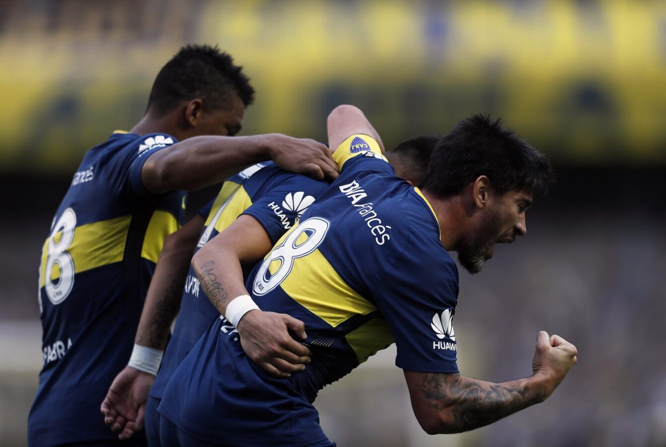 Boca Talleres Pablo Pérez
