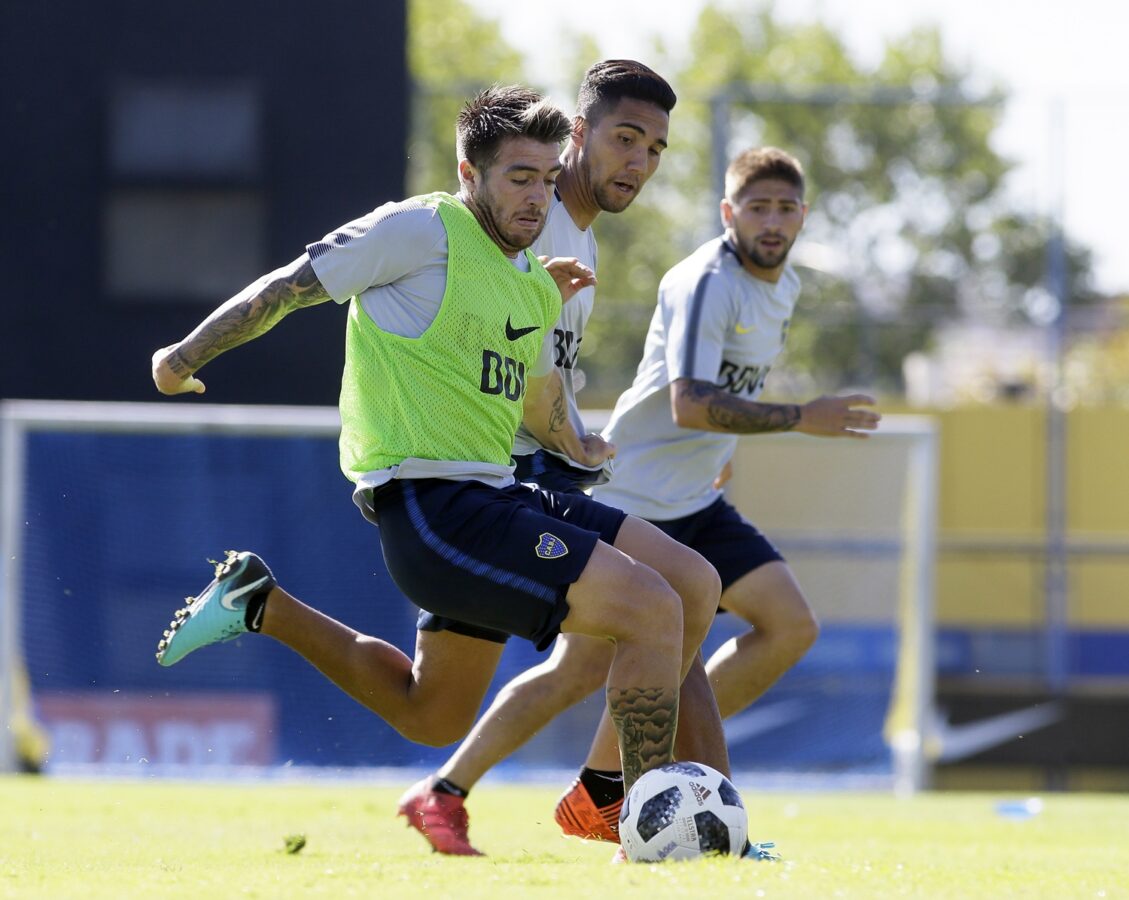 El equipo ante Talleres