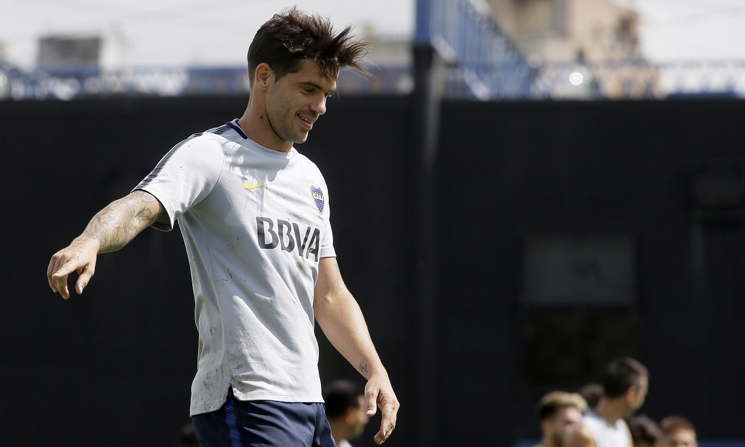 Gago se resintió de la lesión