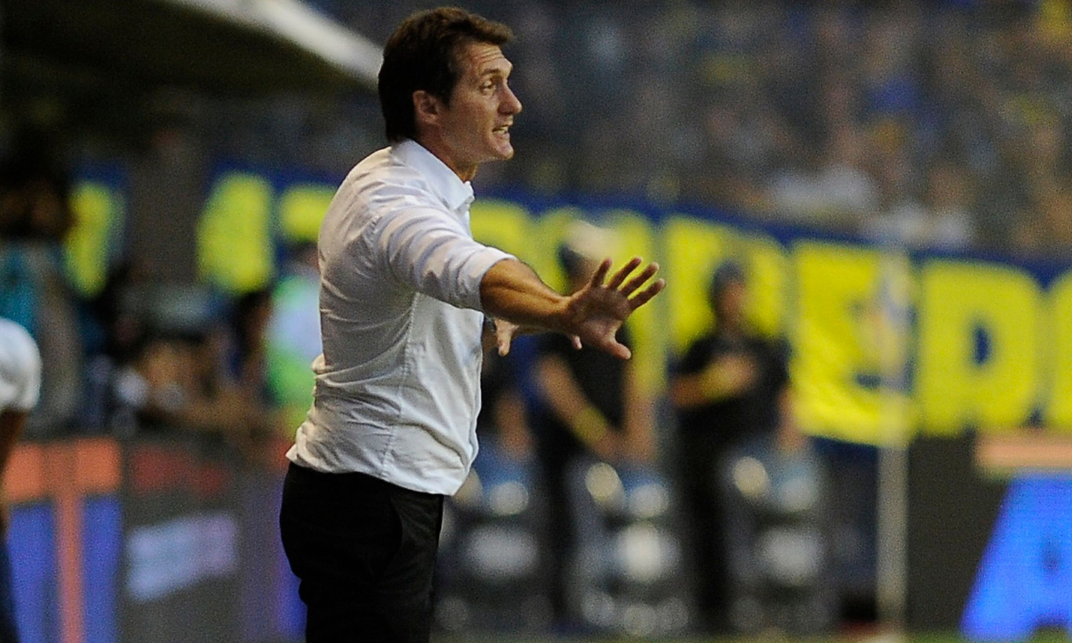 Guillermo vamos a dar el corazón para ganar