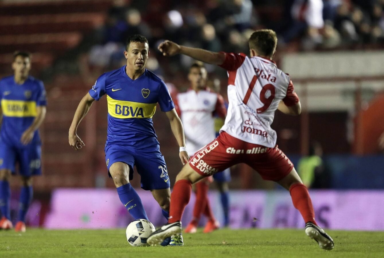 Historial ante Argentinos Juniors