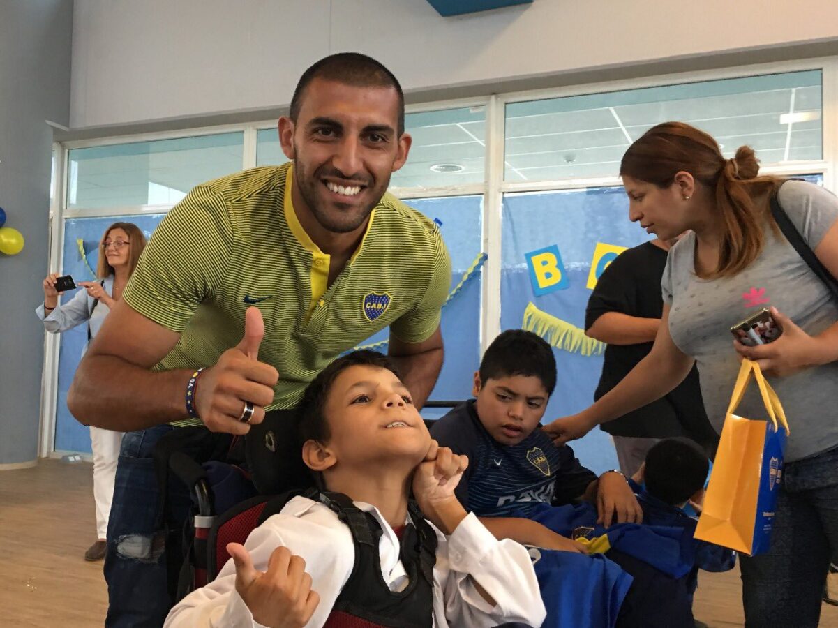 Ábila: "La gente se ilusiona conmigo"