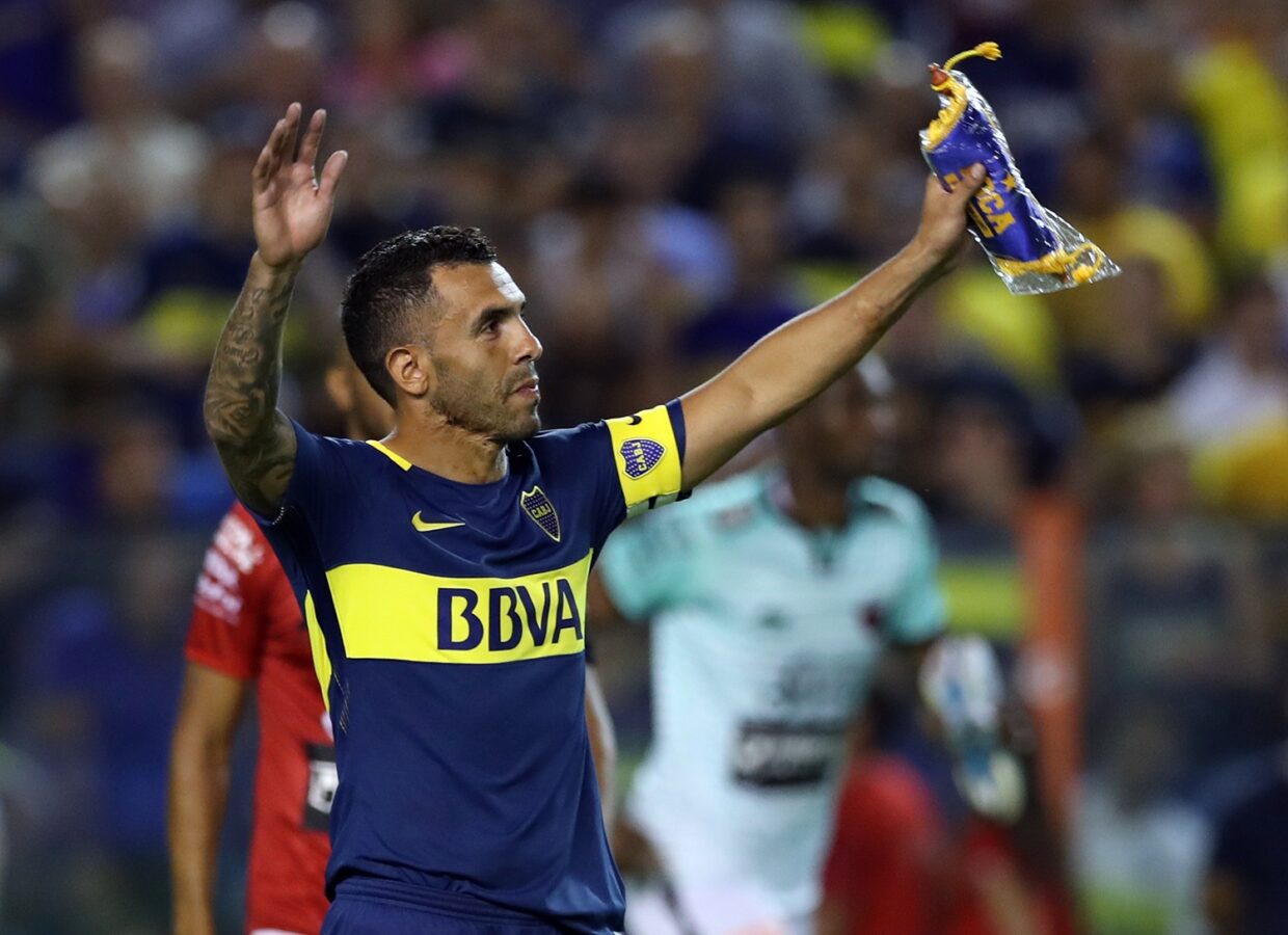 Tevez previo a River