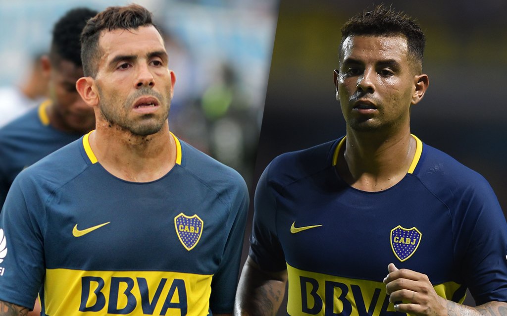 Cardona y Tevez