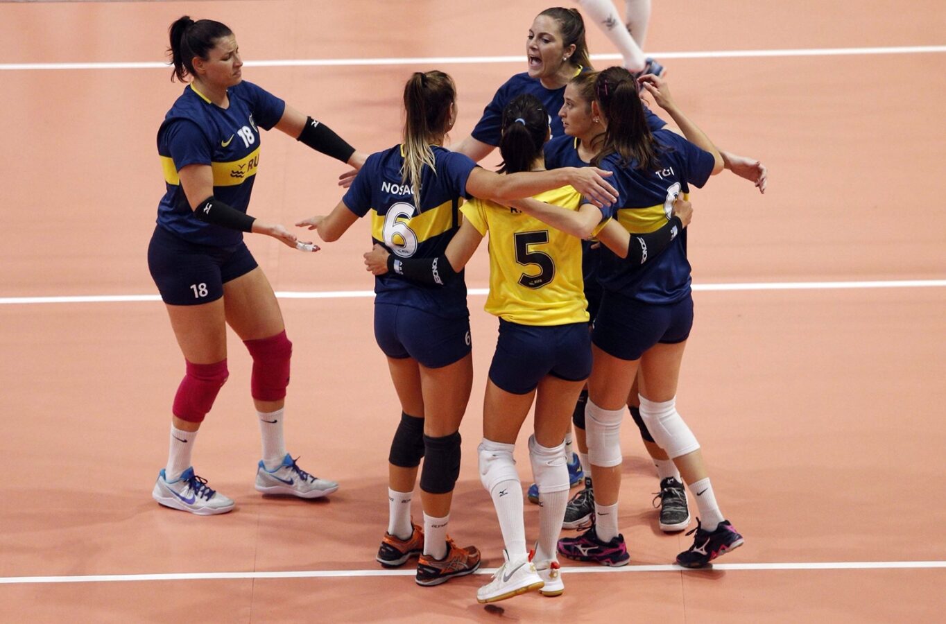 Y un día cayeron Las Guerreras no pudieron ante San José