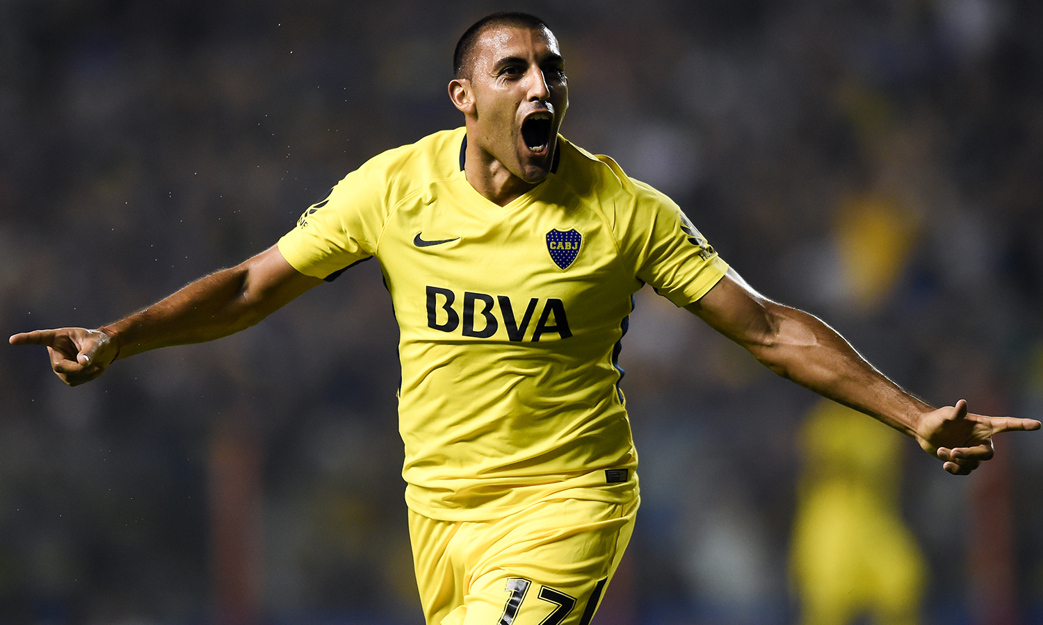 Ábila "Estoy en el club donde uno desea jugar"