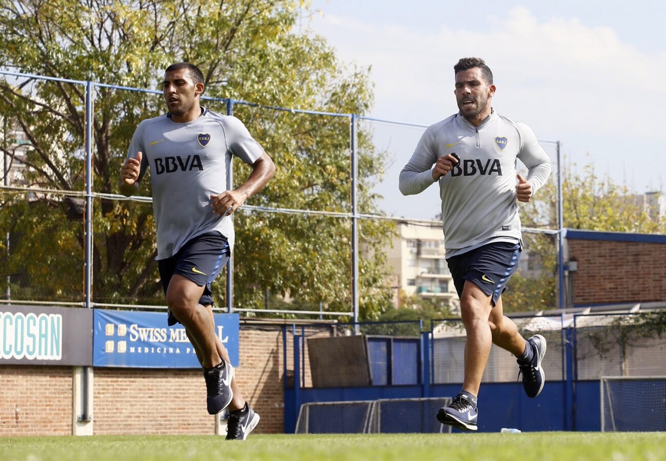 dos cambios para recibir a Palmeiras