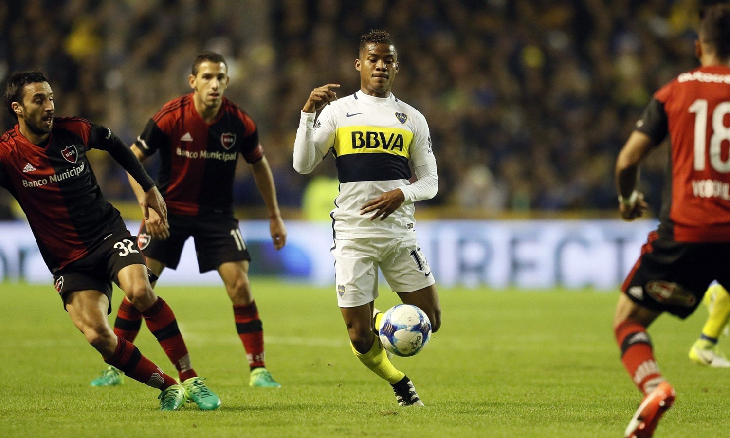 historial ante newells