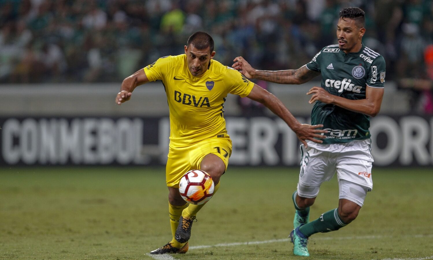 Historial ante Palmeiras