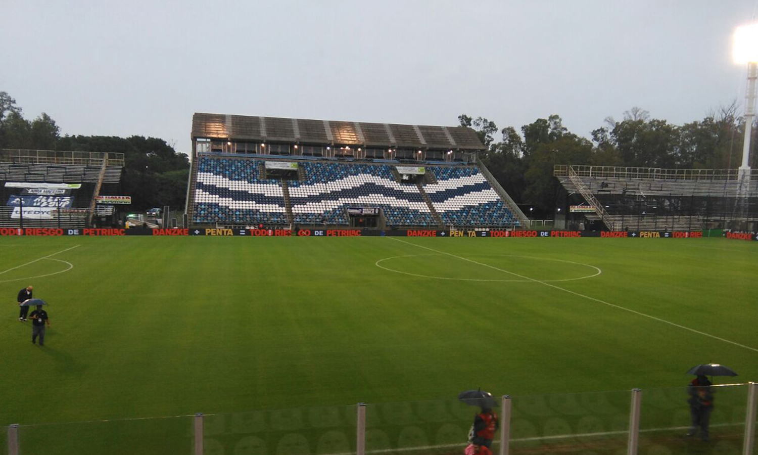 Gimnasia - Boca: Suspendido Suspendido Gimnasia Boca