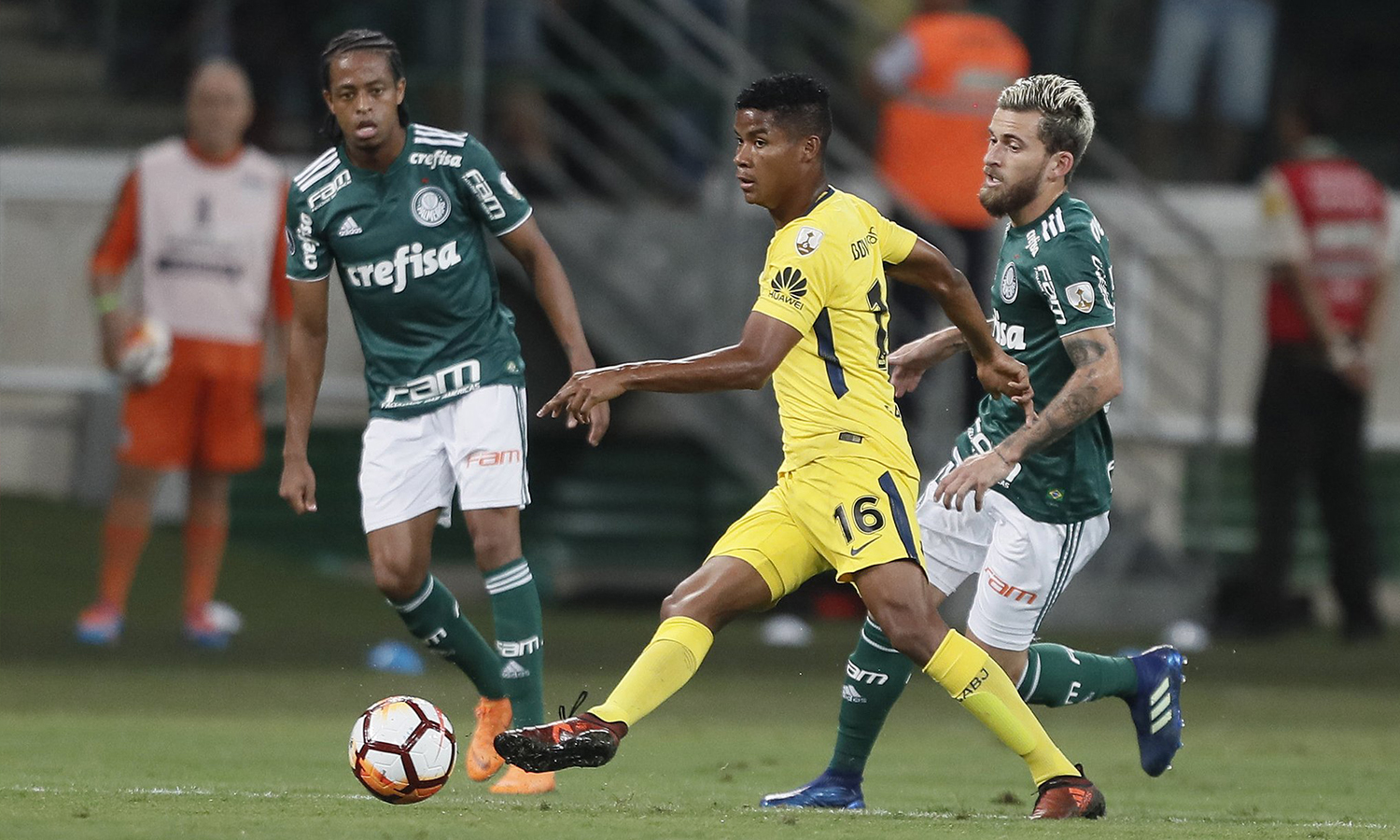 Wilmar Barrios Palmeiras Boca Libertadores 2018
