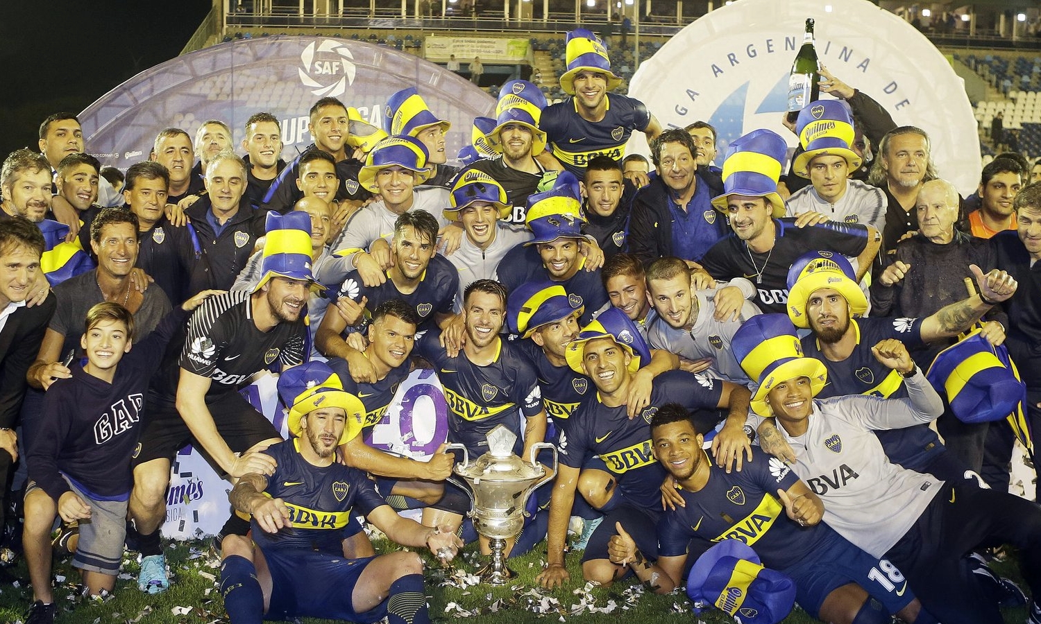 Se presentó la Copa de la Liga