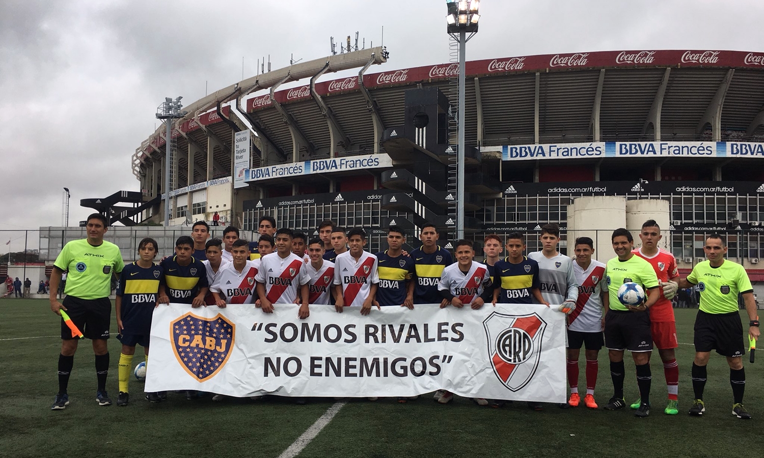 Boca se puso al día con la jornada superclásica