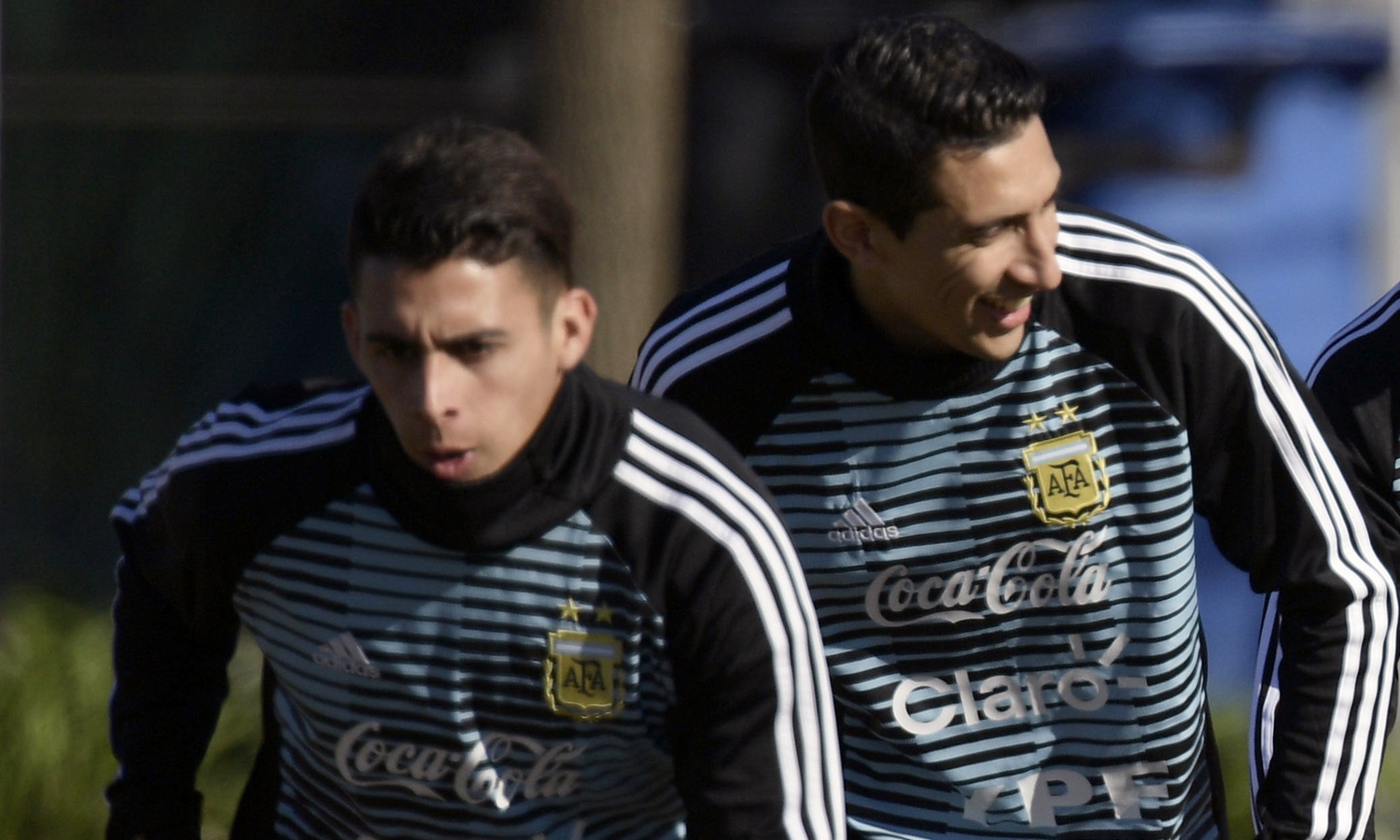 Di María llenó de elogios a Pavón